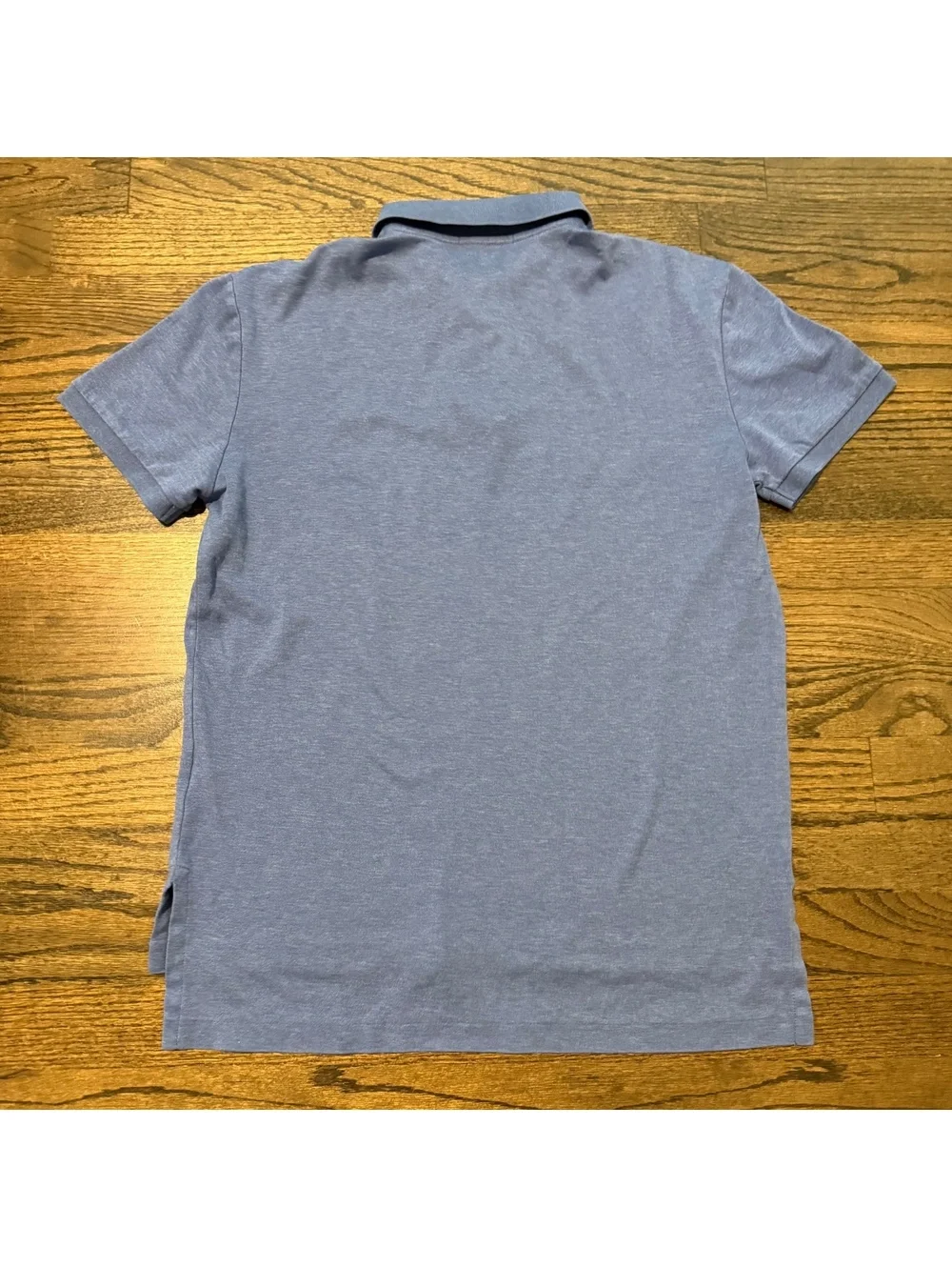 Polo Ralph Lauren Men's Light Blue Pima Cotton Polo Size Small